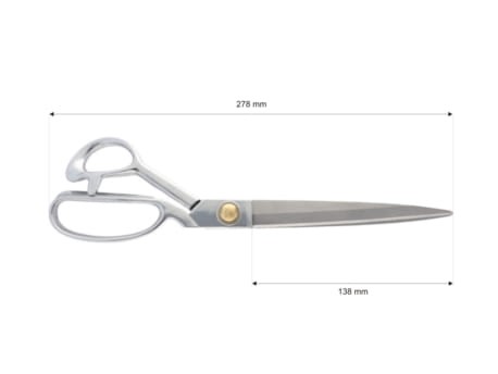 Nożyczki krawieckie Nierdzewne 28x14cm