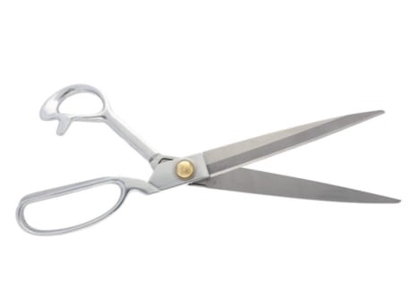 Nożyczki krawieckie Nierdzewne 28x14cm