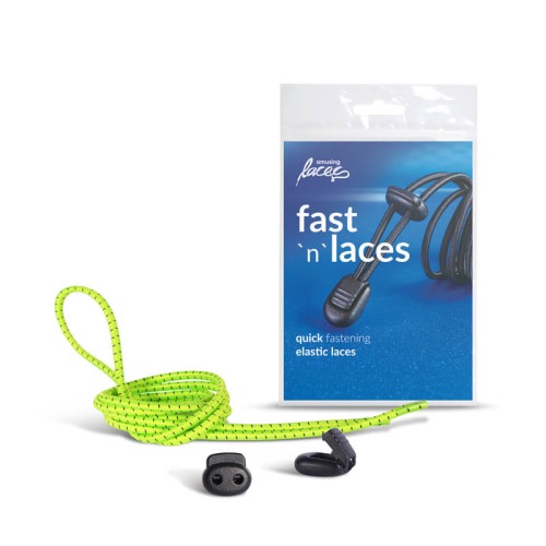 Elastyczne Sznurówki 90cm Szybkie wiązanie