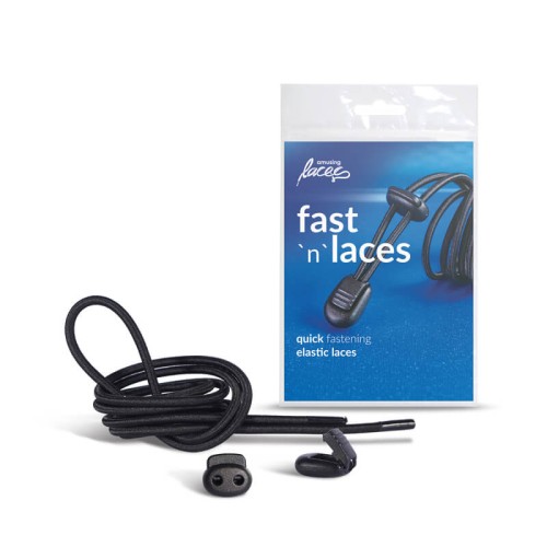Elastyczne Sznurówki 90cm Szybkie wiązanie