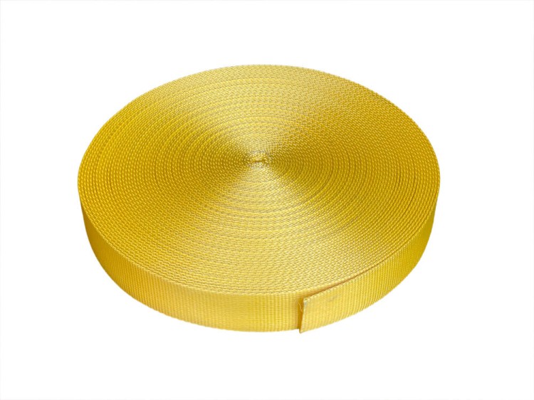 Taśma 75mm na zawiesia Pasowe pasy Transportowe 15 ton