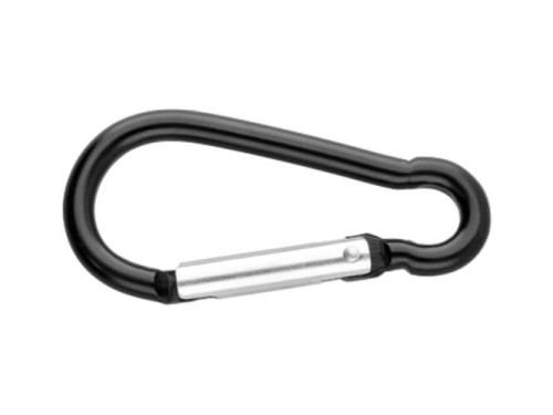 Szekla karabinek 56x21mm Czarna 5szt