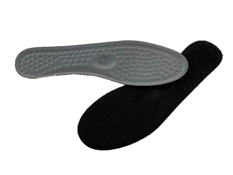 Wkładki Żelowe z Frotą Bergal Comfort Plus GEL