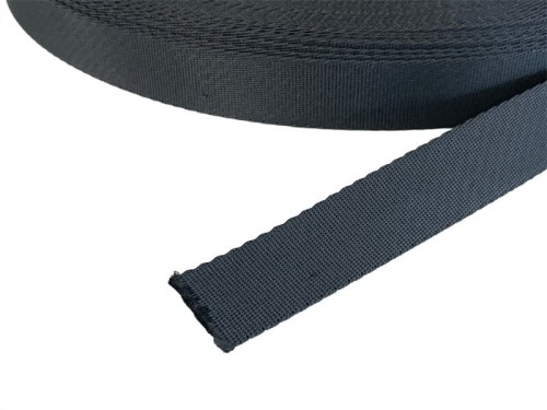 Taśma nośna 25mm/1,4mm PoliEstrowa Czarna 5m