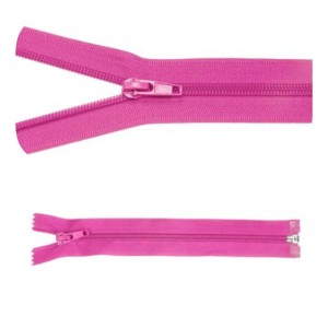 Zamek błyskawiczny #5 Rozdzielczy 25cm Róż 5szt