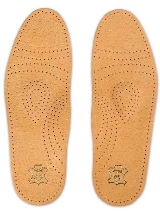 Wkładki Ortopedyczne Skóra Owcza na Płaskostopie