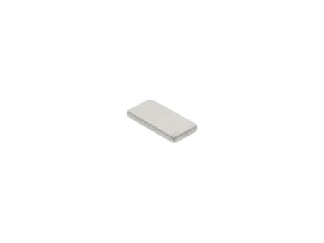 Magnes Prostokąt Surowy Mocny 20x10x2mm 5szt
