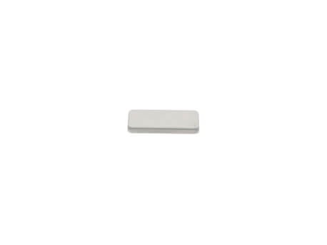 Magnes Prostokąt Surowy Mocny 20x10x2mm 5szt