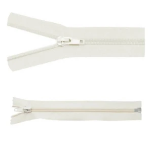 Zamek błyskawiczny #5 Rozdzielczy 70cm Jasny Beż 5szt