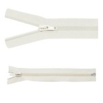 Zamek błyskawiczny #5 Rozdzielczy 80cm Jasny Beż 5szt