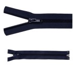 Zamek błyskawiczny #5 Rozdzielczy 80cm Granat 5szt