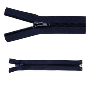 Zamek błyskawiczny #5 Rozdzielczy 55cm Granat 5szt
