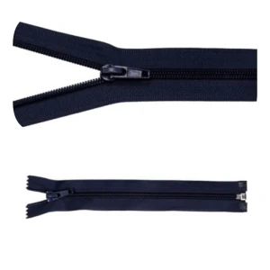Zamek błyskawiczny #5 Rozdzielczy 60cm Granat 5szt