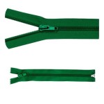 Zamek błyskawiczny #5 Rozdzielczy 50cm Zieleń 5szt