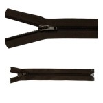 Zamek błyskawiczny #5 Rozdzielczy 80cm Ciemny Brąz 5szt