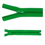 Zamek błyskawiczny #5 Rozdzielczy 80cm Jasna Zieleń 5szt