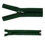 Zamek błyskawiczny #5 Rozdzielczy 50cm Ciemna Zieleń 5szt