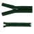 Zamek błyskawiczny #5 Rozdzielczy 25cm Ciemna Zieleń 5szt