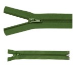 Zamek błyskawiczny #5 Rozdzielczy 80cm Oliwka 5szt