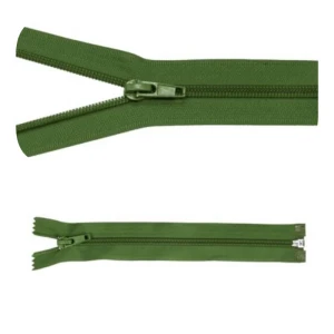 Zamek błyskawiczny #5 Rozdzielczy 35cm Oliwka 5szt