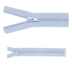 Zamek błyskawiczny #5 Rozdzielczy 80cm Jasno Niebieski 5szt