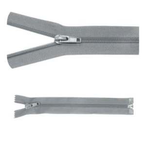 Zamek błyskawiczny #5 Rozdzielczy 35cm Zimny Popiel 5szt