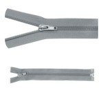 Zamek błyskawiczny #5 Rozdzielczy 50cm Zimny Popiel 5szt