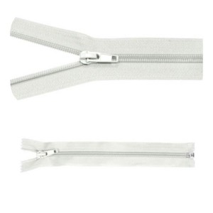 Zamek błyskawiczny #5 Rozdzielczy 25cm Blado Szary 5szt