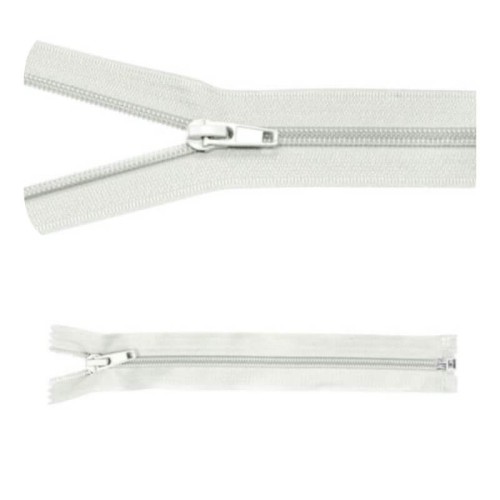 Zamek błyskawiczny #5 Rozdzielczy 30cm Blado Szary 5szt