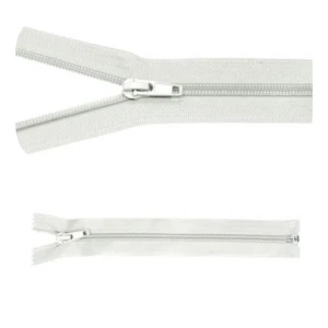 Zamek błyskawiczny #5 Rozdzielczy 60cm Blado Szary 5szt