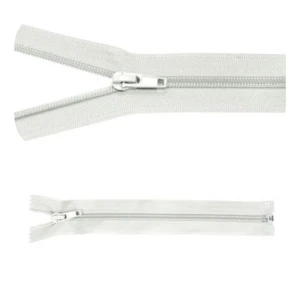 Zamek błyskawiczny #5 Rozdzielczy 70cm Blado Szary 5szt