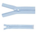 Zamek błyskawiczny #5 Rozdzielczy 50cm Błękit 5szt