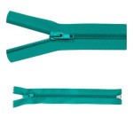 Zamek błyskawiczny #5 Rozdzielczy 60cm Turkus 5szt