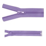 Zamek błyskawiczny #5 Rozdzielczy 80cm Lila 5szt