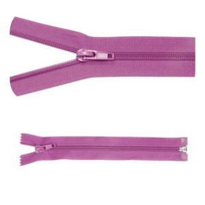 Zamek błyskawiczny #5 Rozdzielczy 25cm Wrzos 5szt