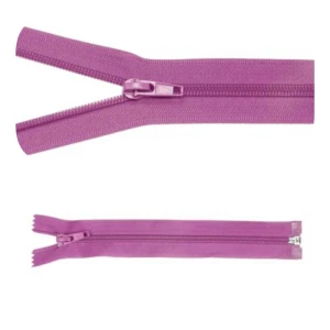 Zamek błyskawiczny #5 Rozdzielczy 65cm Wrzos 5szt