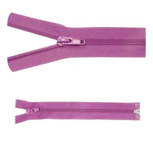 Zamek błyskawiczny #5 Rozdzielczy 70cm Wrzos 5szt