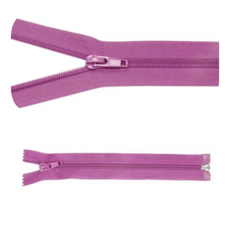Zamek błyskawiczny #5 Rozdzielczy 70cm Wrzos 5szt