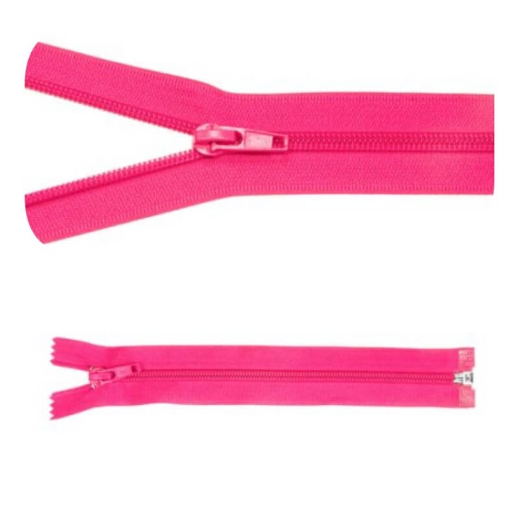 Zamek błyskawiczny #5 Rozdzielczy 35cm Amarant 5szt