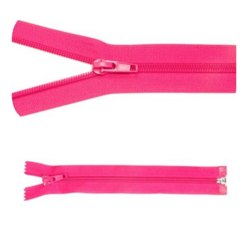 Zamek błyskawiczny #5 Rozdzielczy 60cm Amarant 5szt