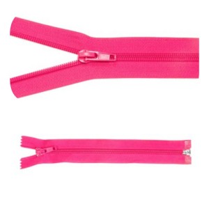 Zamek błyskawiczny #5 Rozdzielczy 25cm Amarant 5szt
