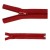 Zamek błyskawiczny #5 Rozdzielczy 45cm Bordo 5szt