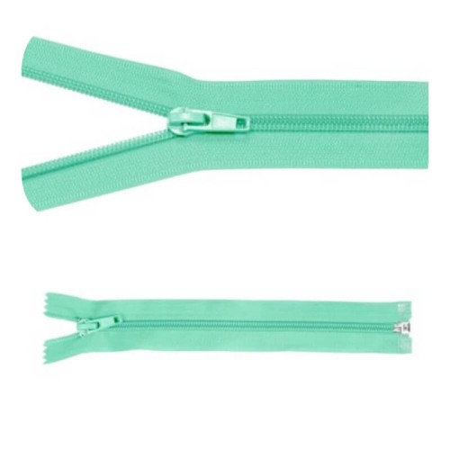 Zamek błyskawiczny #5 Rozdzielczy 70cm Mięta 5szt