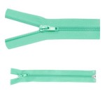 Zamek błyskawiczny #5 Rozdzielczy 80cm Mięta 5szt