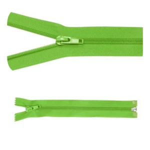 Zamek błyskawiczny #5 Rozdzielczy 40cm Zielona Wyspa 5szt