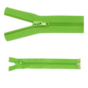 Zamek błyskawiczny #5 Rozdzielczy 25cm Zielona Wyspa 5szt