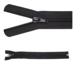 Zamek błyskawiczny #5 Rozdzielczy 50cm Czarny 5szt