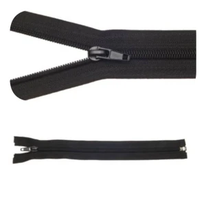 Zamek błyskawiczny #5 Rozdzielczy 65cm Czarny 5szt