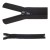 Zamek błyskawiczny #5 Rozdzielczy 45cm Czarny 5szt