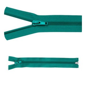 Zamek błyskawiczny #5 Rozdzielczy 25cm Morski 5szt